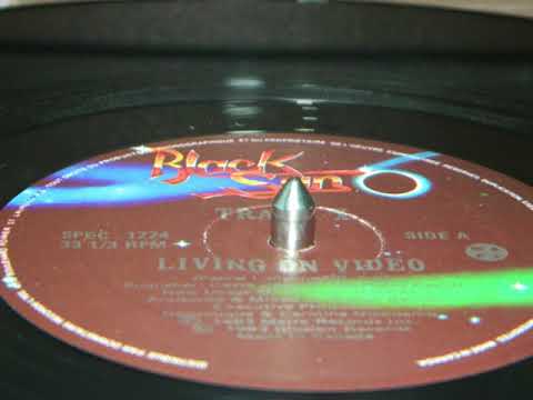 Trans X - Living  On Video (12" Single extended)