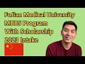 Study in China--MBBS Program With Scholarship