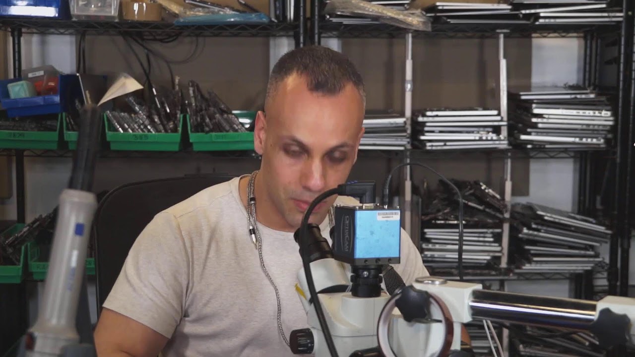 Louis repair stream with cursing at Qudelix 5k