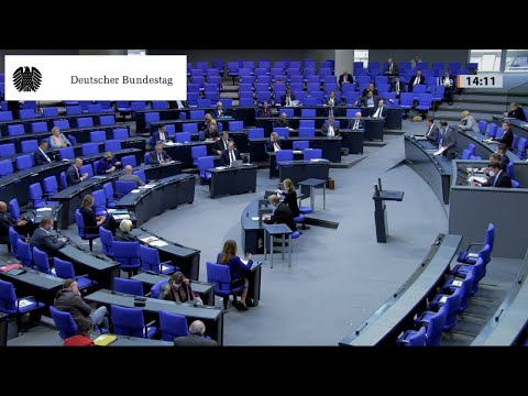 Bundestag: Fragestunde