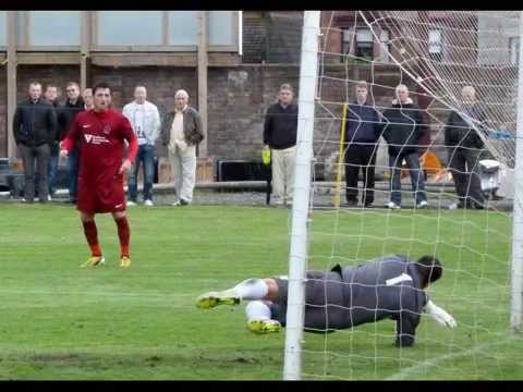 Shotts Bon Accord win promotion to the Premier League.