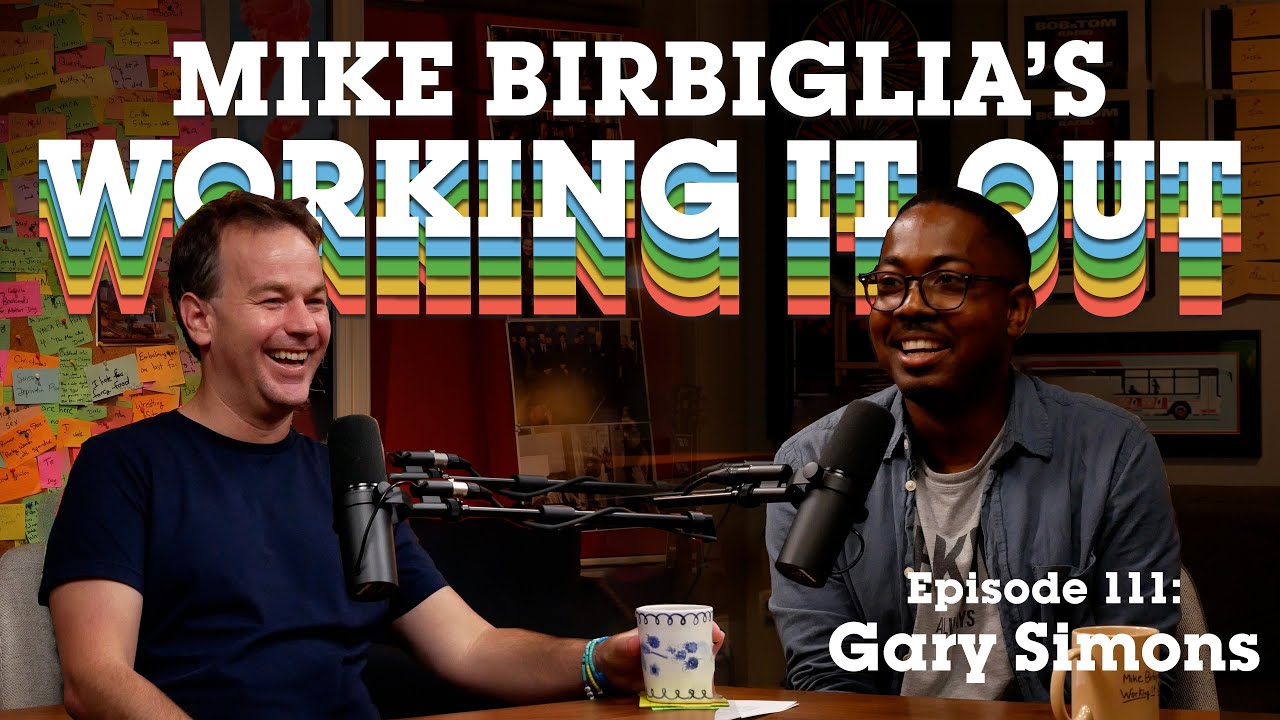 111. Gary Simons: A New Comedian Asks Mike 10 Key Questions About Starting Out in Comedy