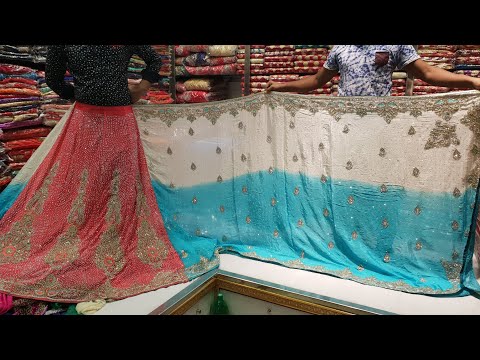 Reviews of Embroidered Lehenga Saree