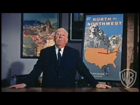 Alfred Hitchcock Introduces "North By Northwest"