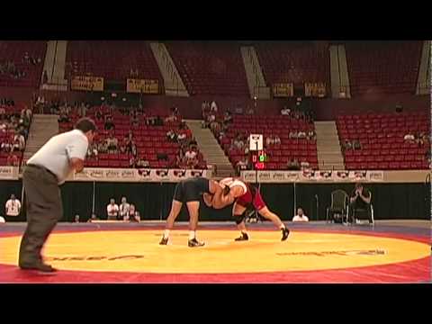 FS 74kg - Andrew Howe vs. Matt Moley