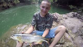 preview picture of video 'GoPro Fishing: Selva colombiana, Magdalena Medio'