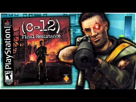 C-12: Final Resistance: Alien Fun on the PS1