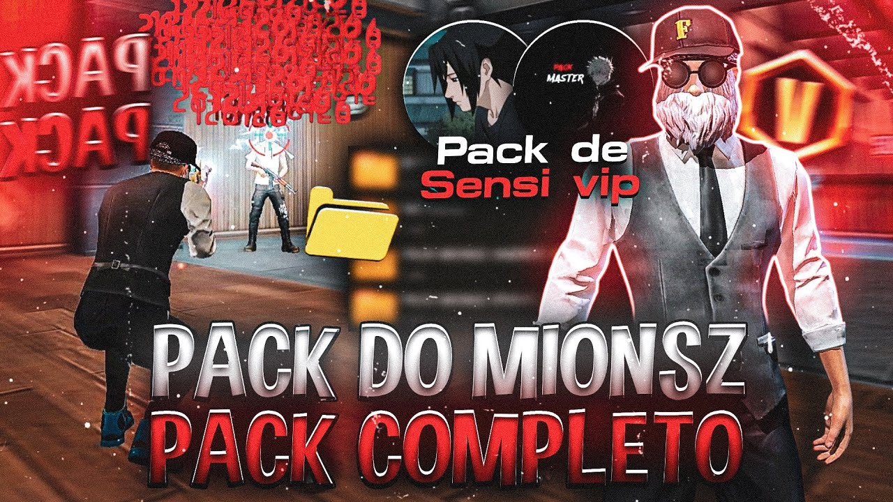 Saiu! 📂 PACK de SENSI do MIONSZFF - BOTÃO TRICK ATUALIZADO pra [ ANDROID e IPHONE ] 📲