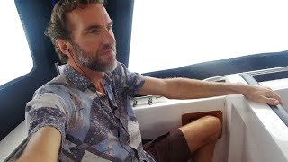 ESCAPING FROM AN ISLAND IN THE MALDIVES