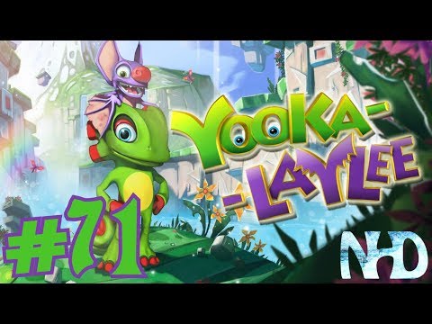 Let's Play Yooka-Laylee (pt71) Ending Stats