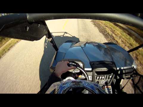 Commander 1000XT vs. Polaris RZR 900 XP LE Race #2