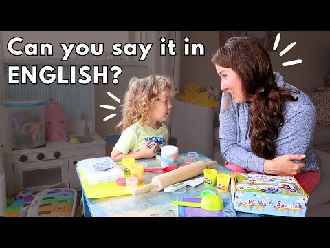 Do you speak English better than a 3 year old? *Natural English Conversation*