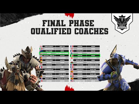 World Championship Blood Bowl Old World Alliance (Jleav) Vs Humans (Ungern)