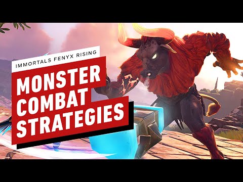 Immortals Fenyx Rising: Monster Combat Strategies