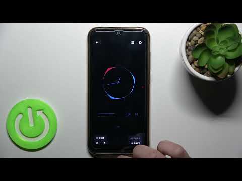 How to Customize Always On Display in CUBOT R19 – Set Up AOD
