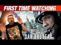 Devastation Galore San Andreas Movie Reaction First Time Watching