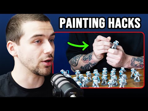 MORE ways to paint your Warhammer army faster (and better)
