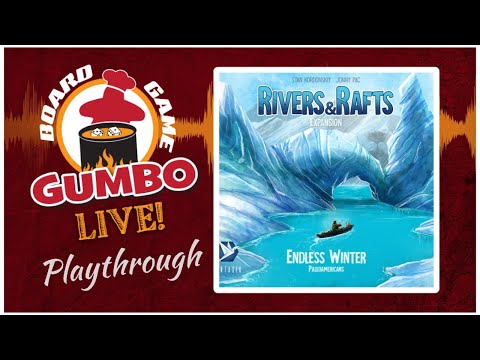 Endless Winter Rivers and Rafts - playthrough (2p)