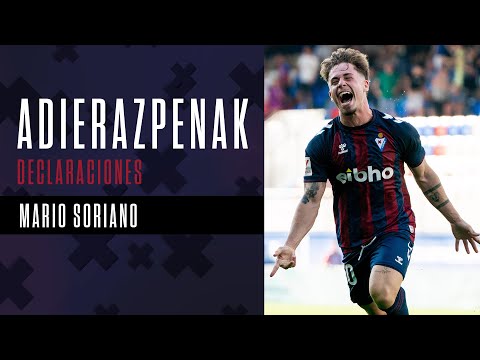 ADIERAZPENAK | Mario Soriano | SD Eibar vs Elche CF