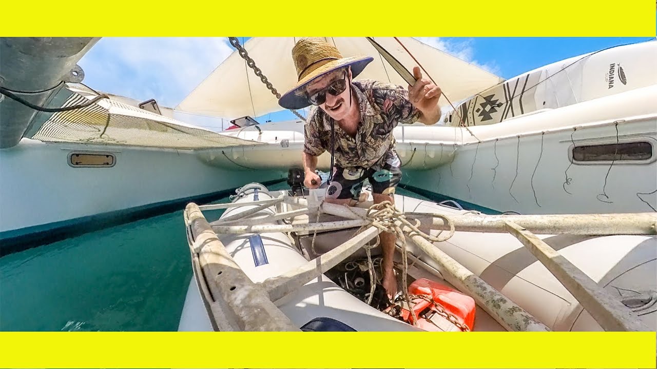 Broken Trampolines will kill us if I can't fix the problem. Ep254