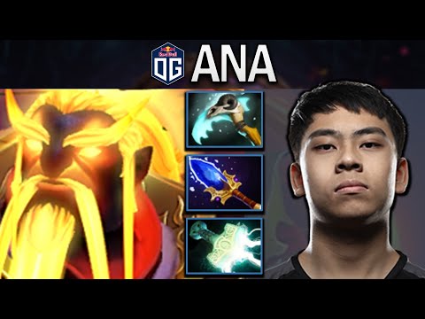 OG.ANA SMURF EMBER SPIRIT WITH VYSE-AGHANIMS-MJOLNIR - ROAD TO TI11 DOTA 2