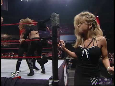 pHD  WWE Heat 04 04 99   Tori vs  Jacqueline w Terri Runnels
