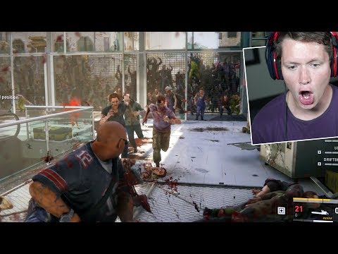 World War Z - Part 1 - AN INTENSE NEW ZOMBIE GAME!
