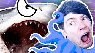 I GOT EATEN BY A SHARK!! | Octodad #4 [FINALE]