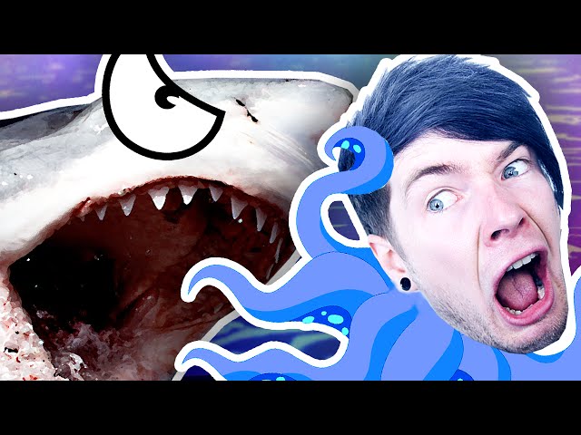I GOT EATEN BY A SHARK!! | Octodad #4 [FINALE]