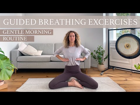 Morning Pranayama Breathing Exercises Soften And Expand | 15 Min.