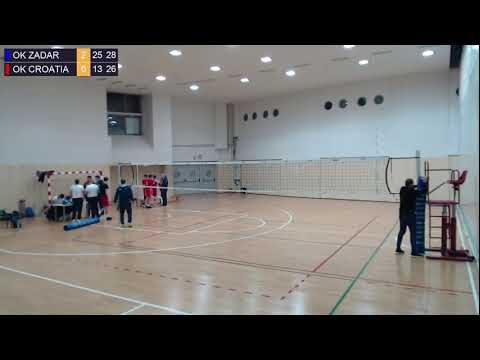 16.1.2021., PH JUNIORI, RAZIGRAVANJE, OK ZADAR - OK CROATIA