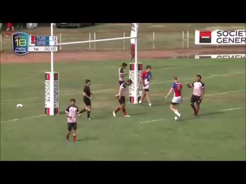 2018 Rugby Europe U18 7s Trophy Esztergom Serbia Turkey