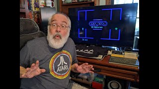 Berzerk - Atari 8bit Video Game - Atari 800 - Fujinet - Retro Vintage Retrogaming - Intruder Alert