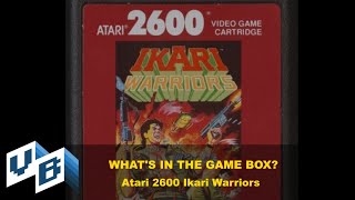 Crack The Seal! Atari 2600 Ikari Warriors