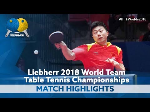 2018 World Team Championships Highlights | Ma Long vs Vladimir Sidorenko (Group)