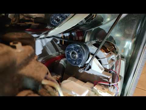 Electrolux pulley wheel repair - 3D printed part