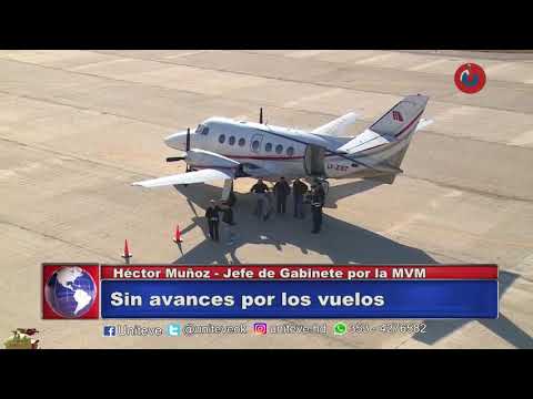 Sin avances por los vuelos