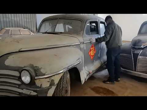 Rescuing a 1940s American Classic! The 1946 Plymouth P15 Restoration