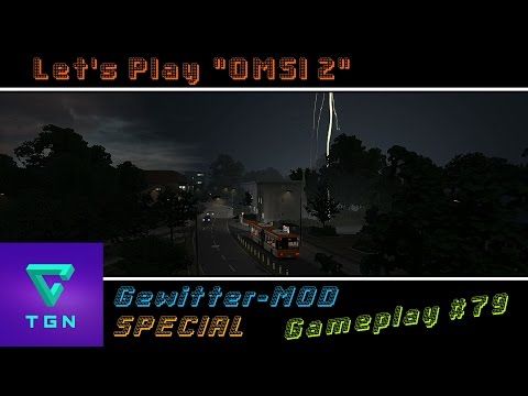 Let's play together "OMSI 2" - Gewitter-MOD - SPECIAL mit Karsten und Julian (HD)