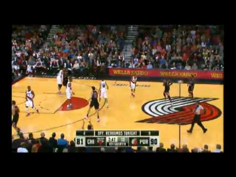 Wesley Matthews vs Chicago Bulls