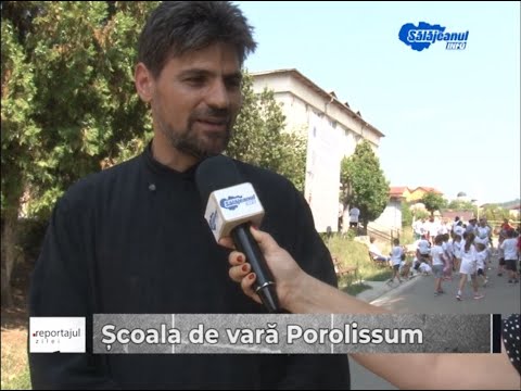 REPORTAJUL ZILEI - Scoala de vară Porolissum
