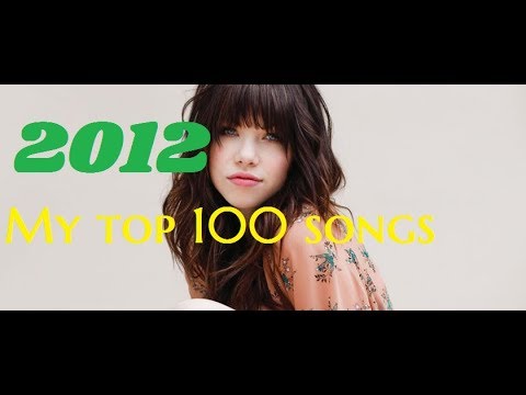 My top 100 songs of 2012