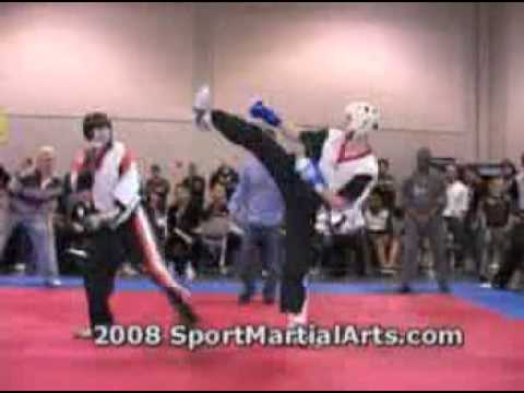 Alex Lane v Julio Castro - 2008 Compete Nationals