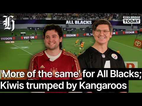 Thumbnail for Sport panel: 'More of the same' for All Blacks; Kiwis trumped by Kangaroos | Ryan Bridge TODAY