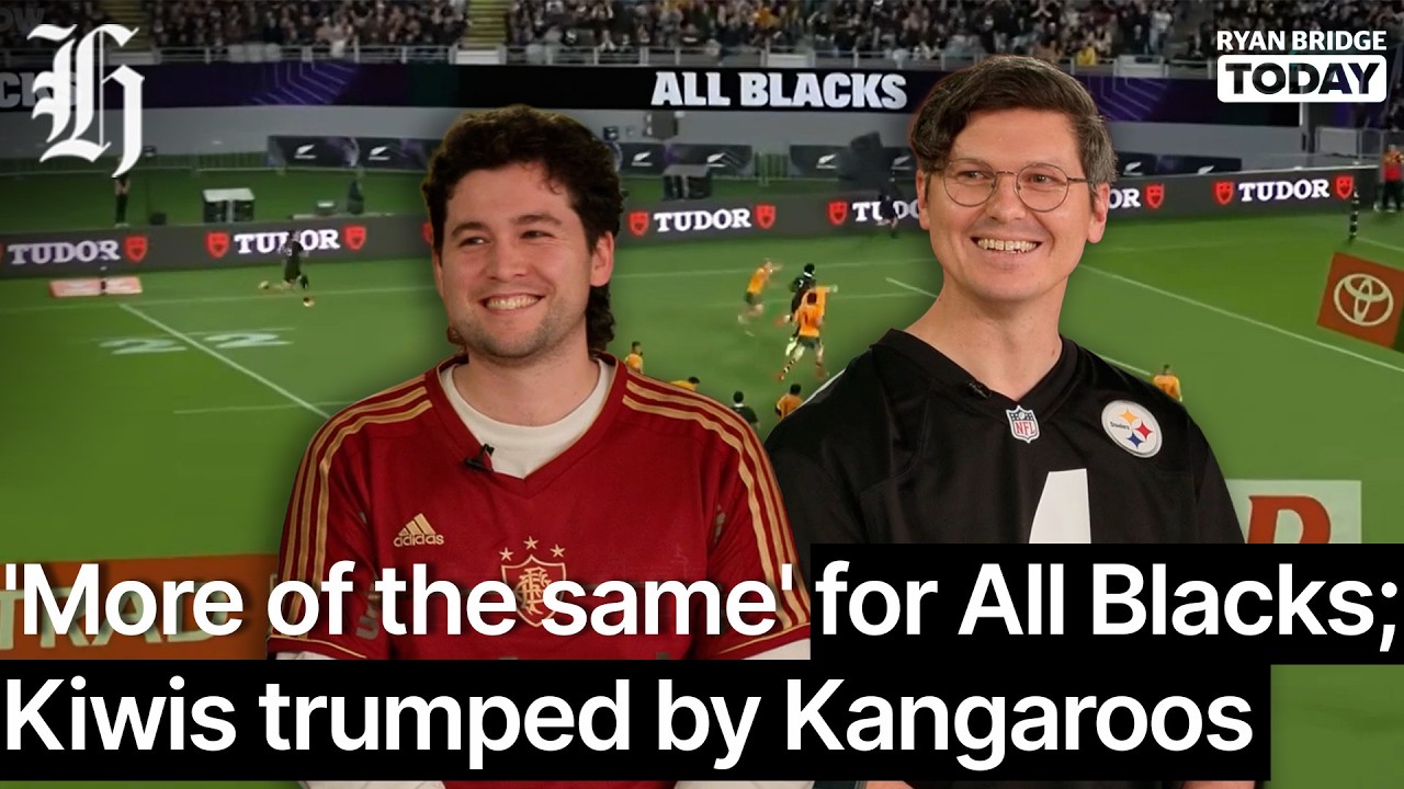 Sport panel: 'More of the same' for All Blacks; Kiwis trumped by Kangaroos | Ryan Bridge TODAY