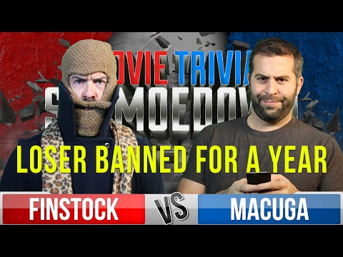 Movie Trivia Schmoedown - Josh Macuga Vs Finstock