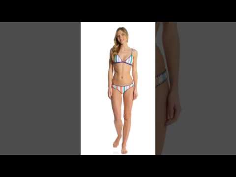 Rip Curl Swimwear Sun Gypsy Fixed Triangle Bikini Top | SwimOutlet.com