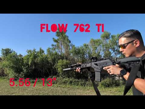 Huxwrx Flow 762 Ti vs Otter Creek Labs Polonium 30 (5.56, .308, \u0026 .300 BO)