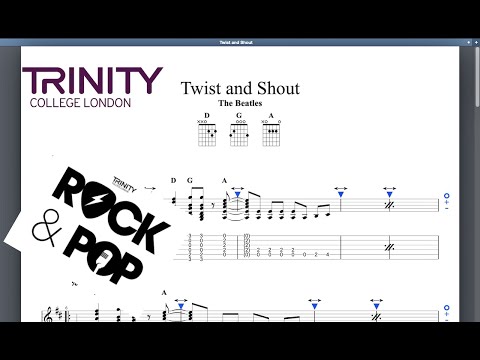 Twist and Shout Trinity Grade 2 Guitar