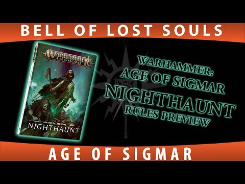 BoLS Overview | Nighthaunt Rules Preview